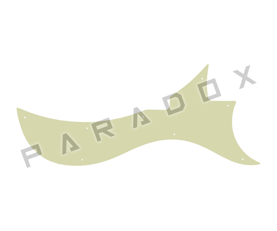 Custom Pickguard For 2021 - Present Made in America Dunable Gnarwhal Bass T-Bird