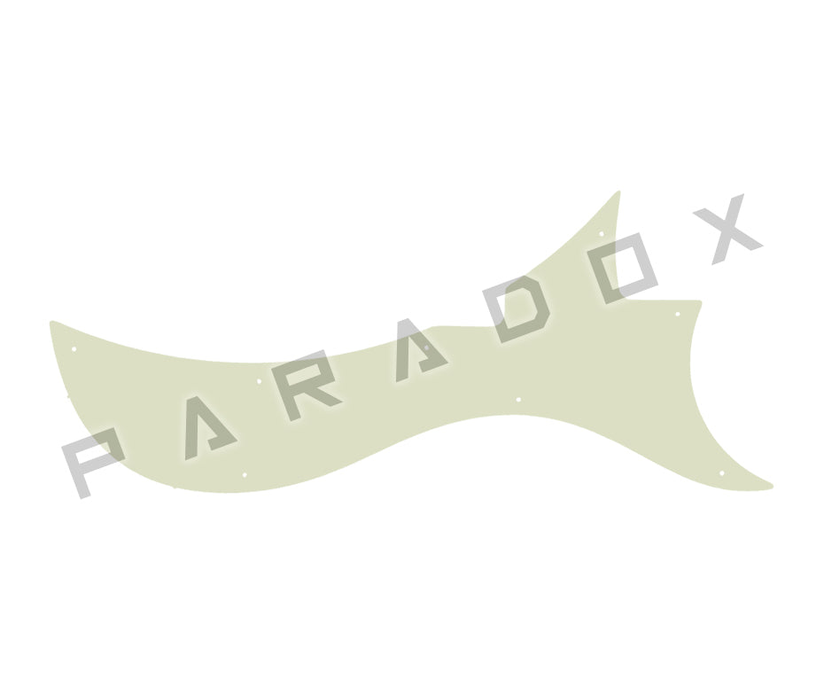 Custom Pickguard For 2021 - Present Made in America Dunable Gnarwhal Bass T-Bird