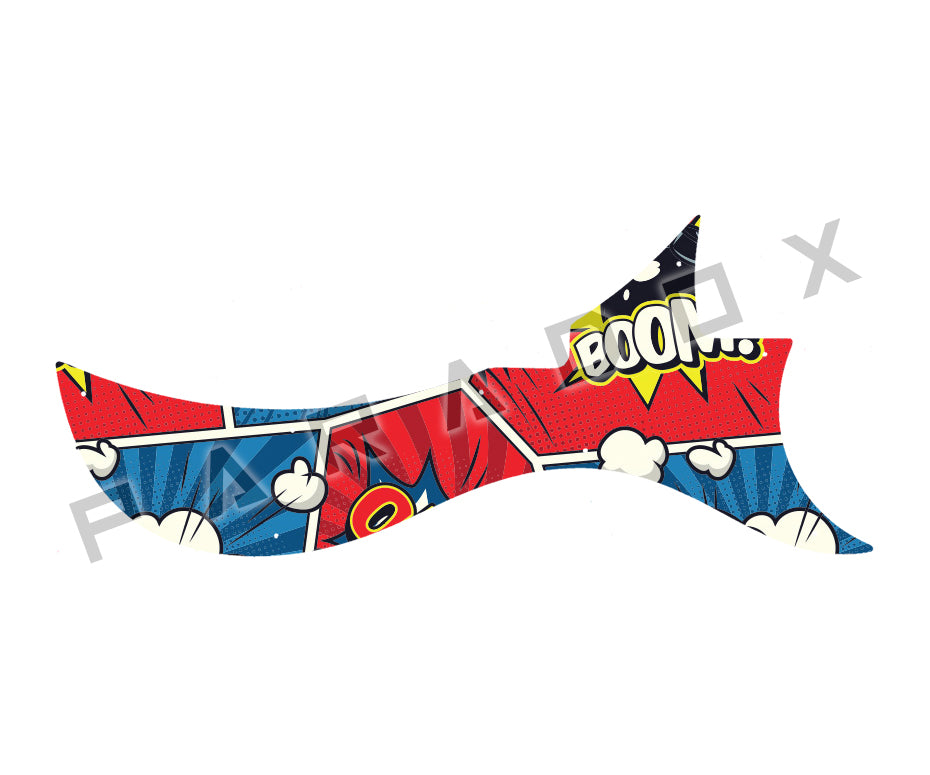 Custom Pickguard For 2021 - Present Made in America Dunable Gnarwhal Bass T-Bird