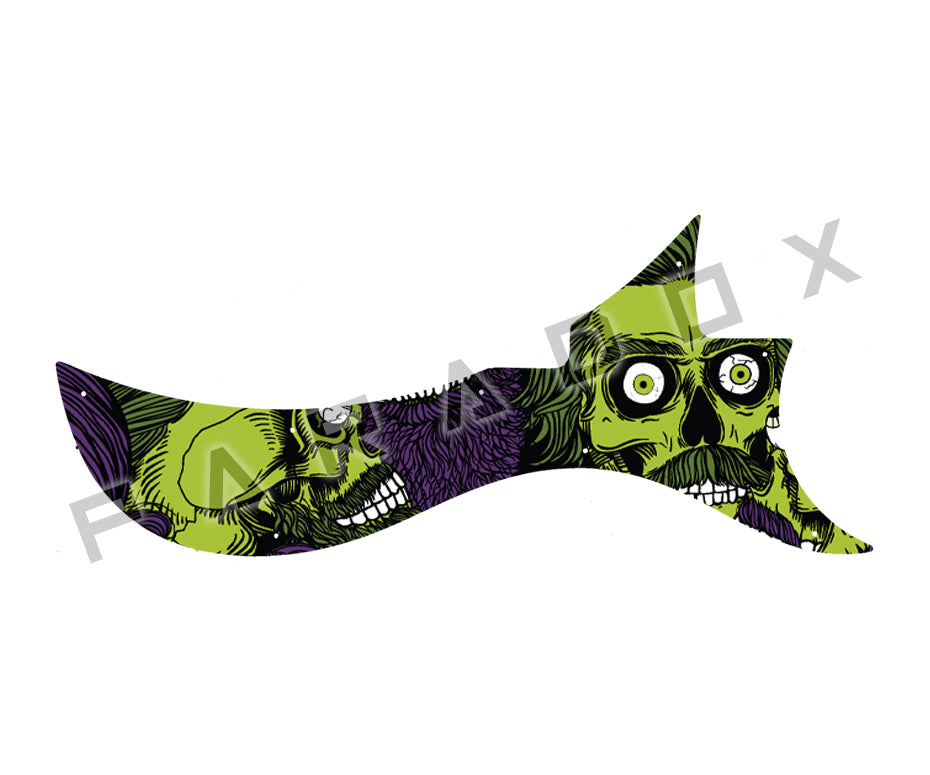 Custom Pickguard For 2021 - Present Made in America Dunable Gnarwhal Bass T-Bird
