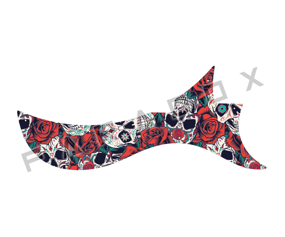 Custom Pickguard For 2021 - Present Made in America Dunable Gnarwhal Bass T-Bird