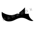 Custom Pickguard For 2021 - Present Made in America Dunable Gnarwhal Guitar 2 - Humbuckers