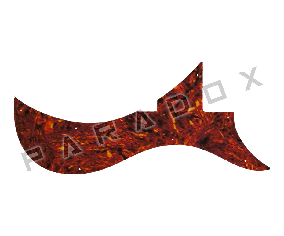Custom Pickguard For 2021 - Present Made in America Dunable Gnarwhal Guitar 2 - Humbuckers
