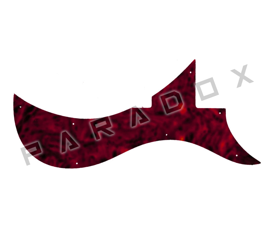 Custom Pickguard For 2021 - Present Made in America Dunable Gnarwhal Guitar 2 - Humbuckers