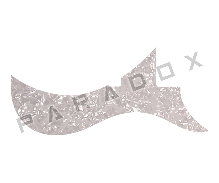 Custom Pickguard For 2021 - Present Made in America Dunable Gnarwhal Guitar 2 - Humbuckers