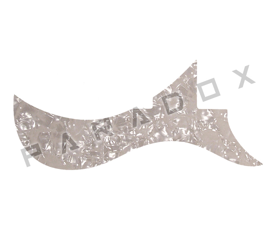 Custom Pickguard For 2021 - Present Made in America Dunable Gnarwhal Guitar 2 - Humbuckers