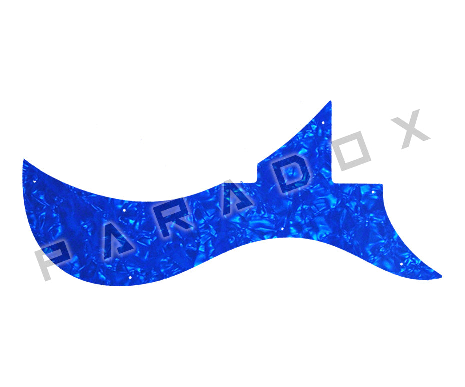 Custom Pickguard For 2021 - Present Made in America Dunable Gnarwhal Guitar 2 - Humbuckers
