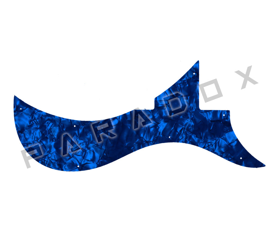 Custom Pickguard For 2021 - Present Made in America Dunable Gnarwhal Guitar 2 - Humbuckers
