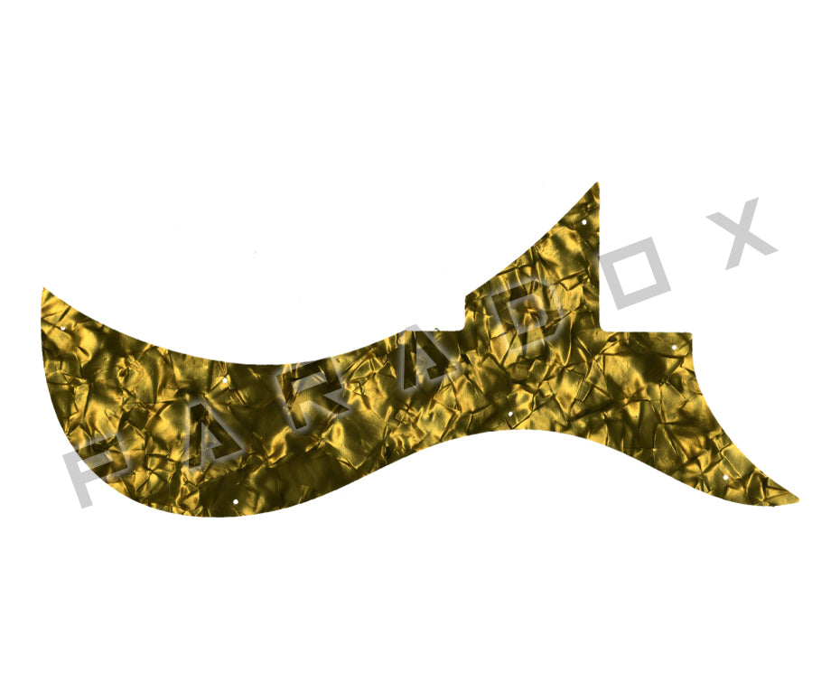 Custom Pickguard For 2021 - Present Made in America Dunable Gnarwhal Guitar 2 - Humbuckers