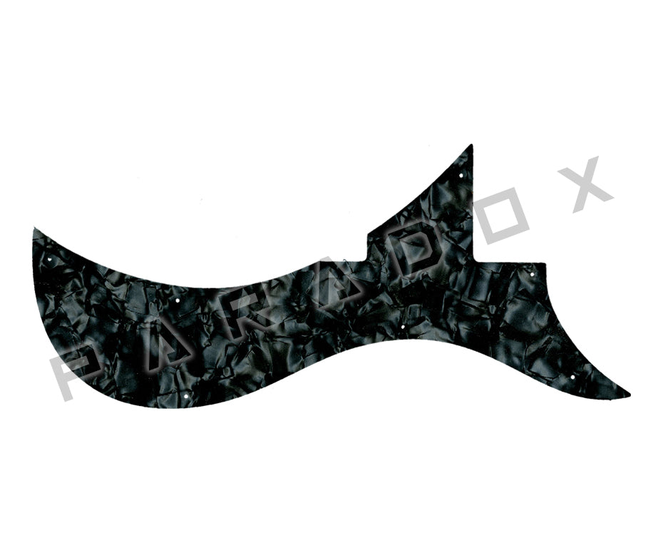 Custom Pickguard For 2021 - Present Made in America Dunable Gnarwhal Guitar 2 - Humbuckers