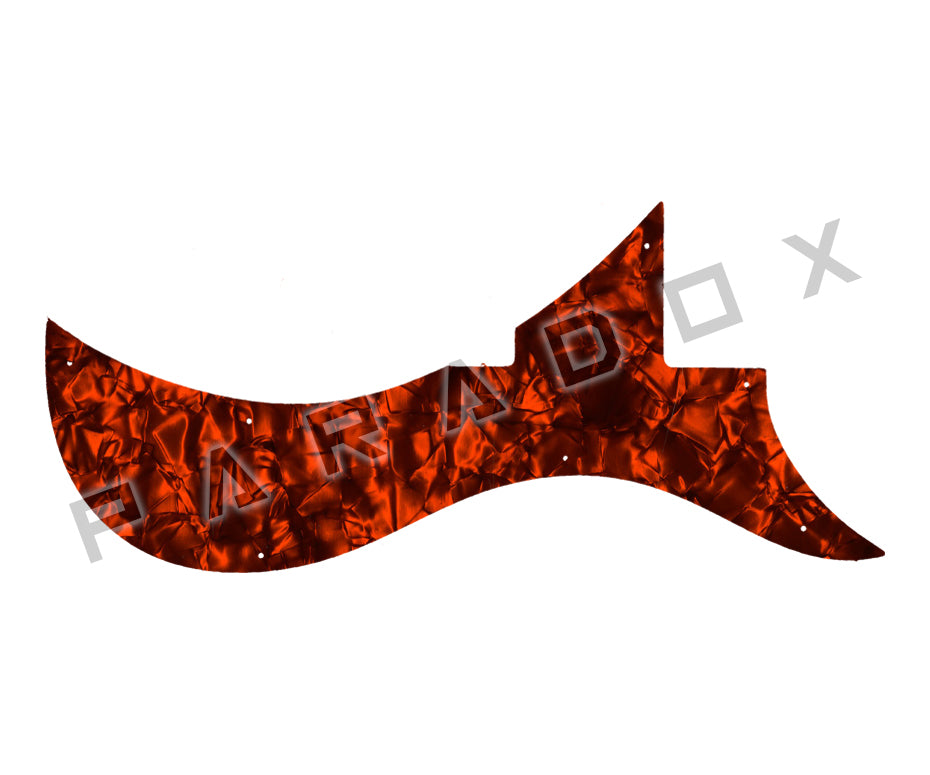 Custom Pickguard For 2021 - Present Made in America Dunable Gnarwhal Guitar 2 - Humbuckers