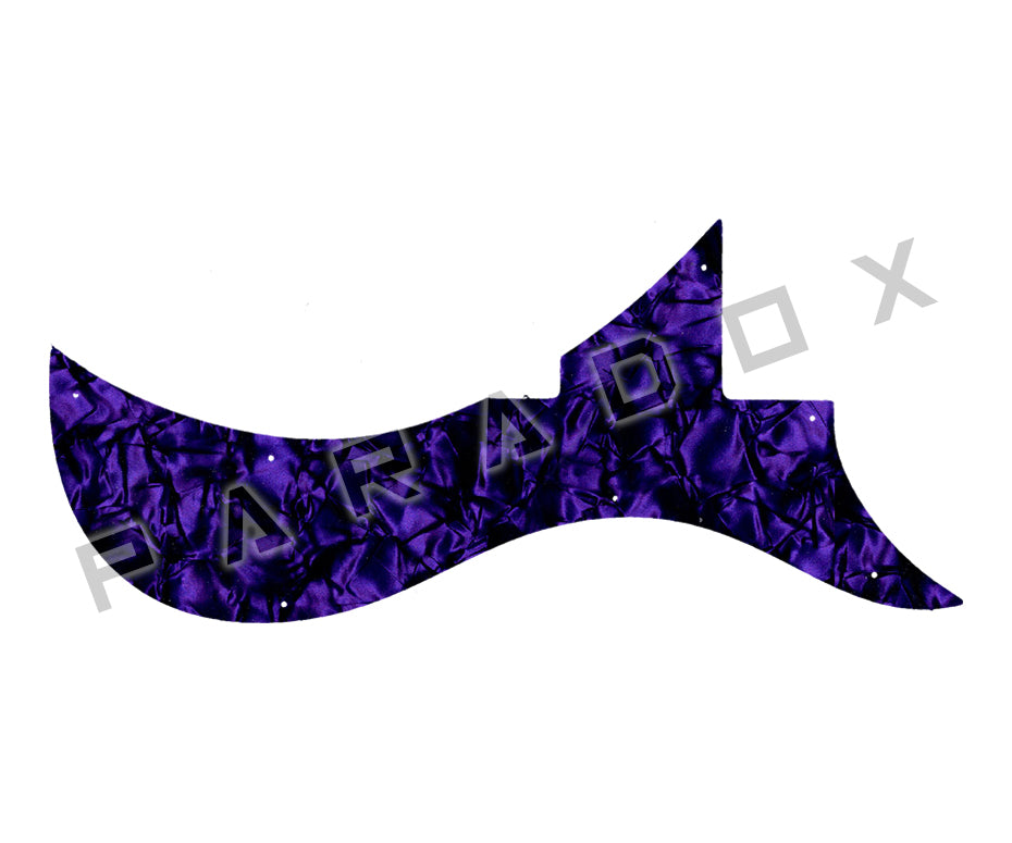 Custom Pickguard For 2021 - Present Made in America Dunable Gnarwhal Guitar 2 - Humbuckers