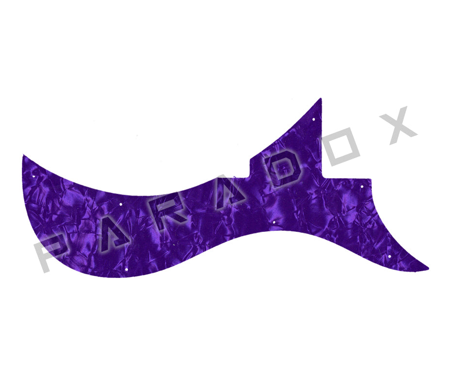 Custom Pickguard For 2021 - Present Made in America Dunable Gnarwhal Guitar 2 - Humbuckers