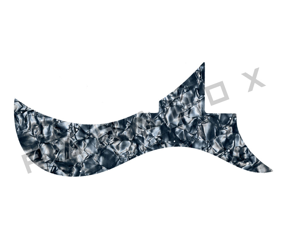 Custom Pickguard For 2021 - Present Made in America Dunable Gnarwhal Guitar 2 - Humbuckers