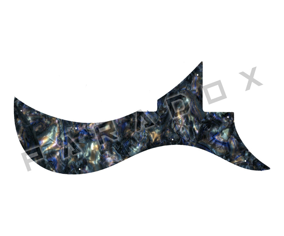 Custom Pickguard For 2021 - Present Made in America Dunable Gnarwhal Guitar 2 - Humbuckers