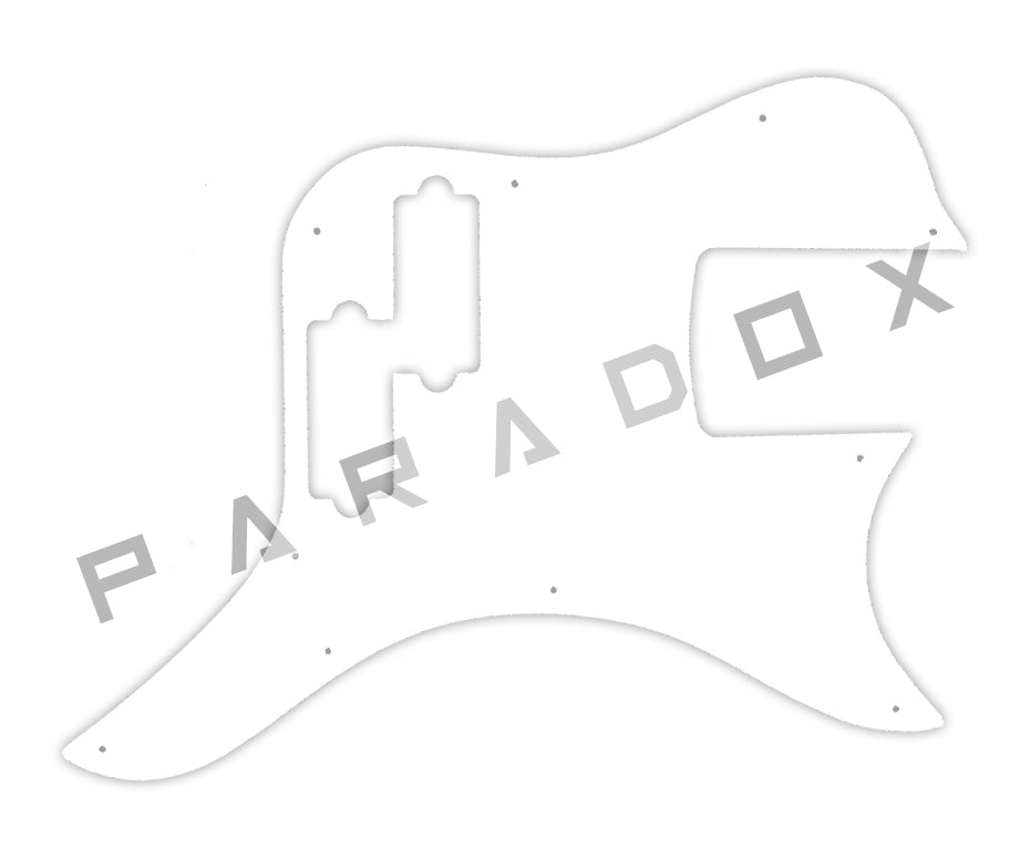 Custom Pickguard For 2021 - Present Made in America Dunable R2 Bass P-Bass