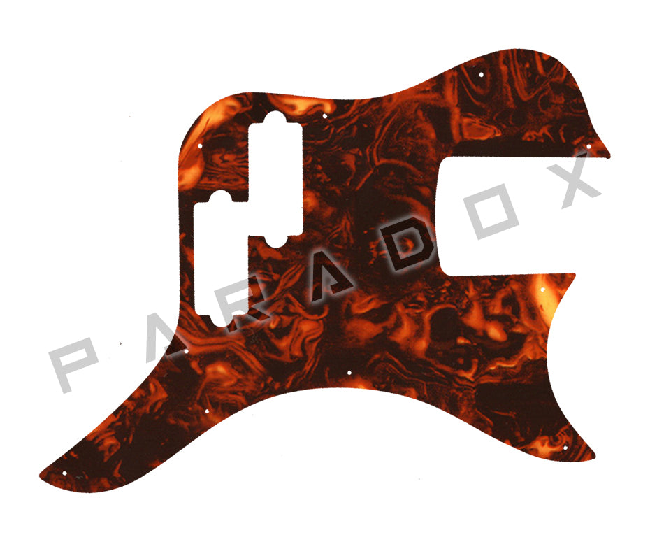 Custom Pickguard For 2021 - Present Made in America Dunable R2 Bass P-Bass