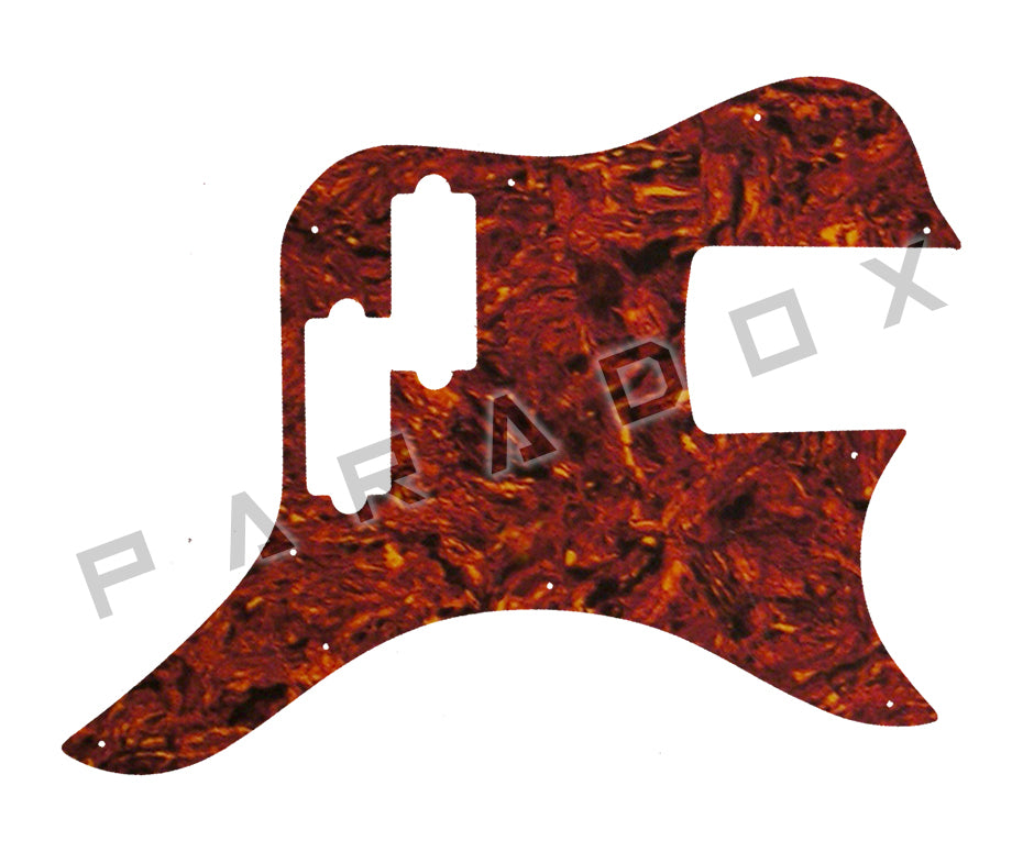 Custom Pickguard For 2021 - Present Made in America Dunable R2 Bass P-Bass