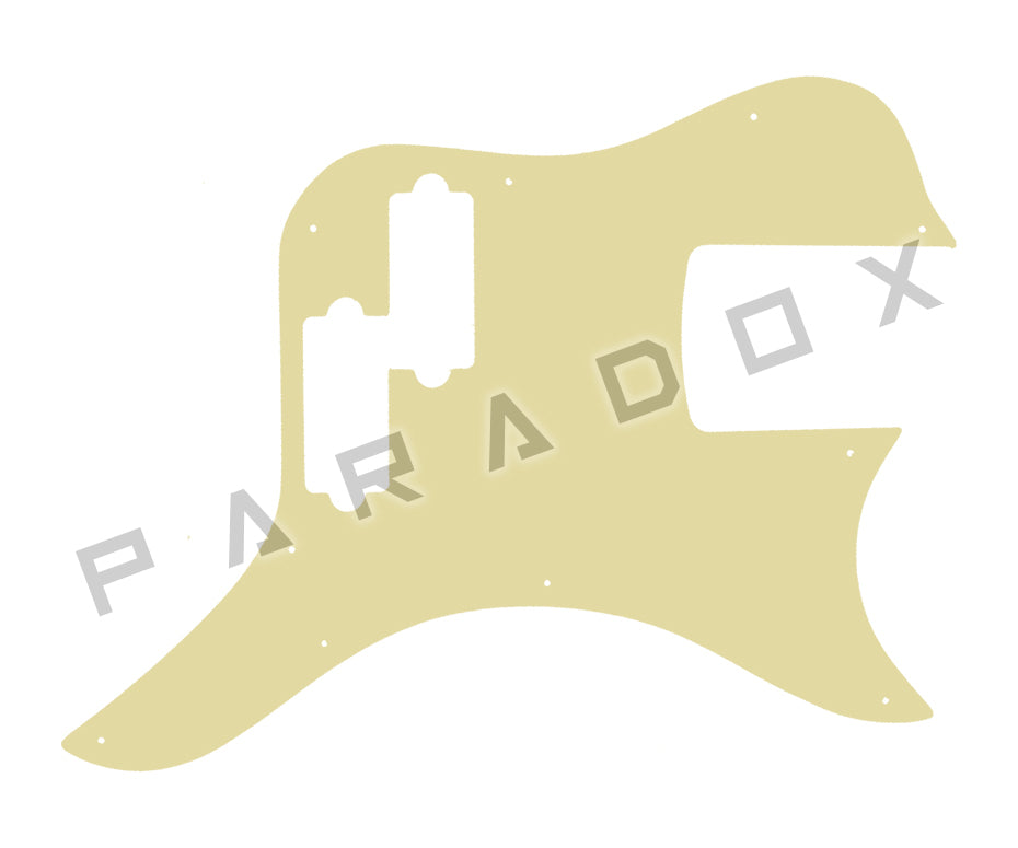 Custom Pickguard For 2021 - Present Made in America Dunable R2 Bass P-Bass