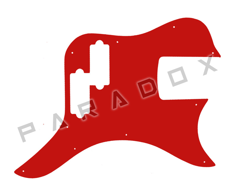 Custom Pickguard For 2021 - Present Made in America Dunable R2 Bass P-Bass