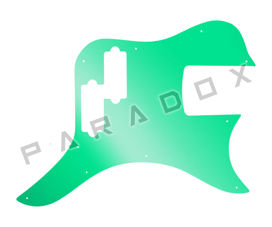 Custom Pickguard For 2021 - Present Made in America Dunable R2 Bass P-Bass