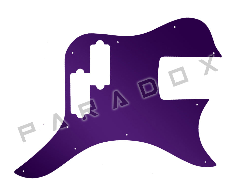 Custom Pickguard For 2021 - Present Made in America Dunable R2 Bass P-Bass