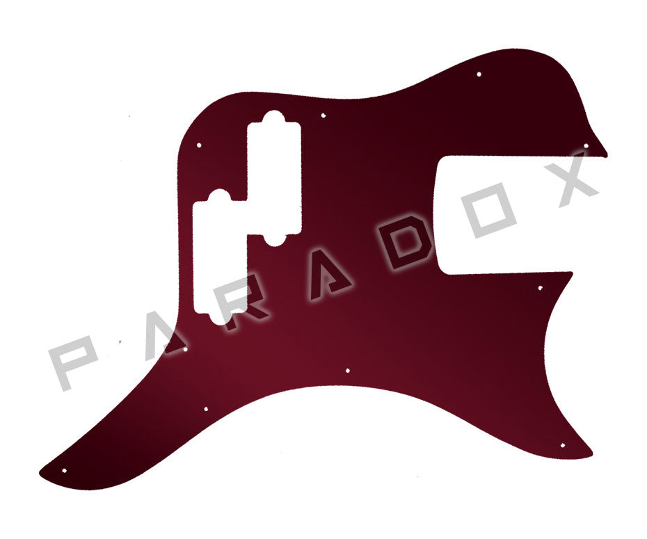 Custom Pickguard For 2021 - Present Made in America Dunable R2 Bass P-Bass
