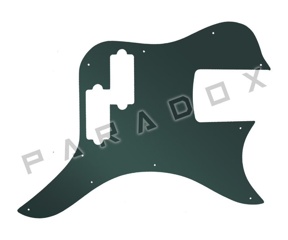 Custom Pickguard For 2021 - Present Made in America Dunable R2 Bass P-Bass