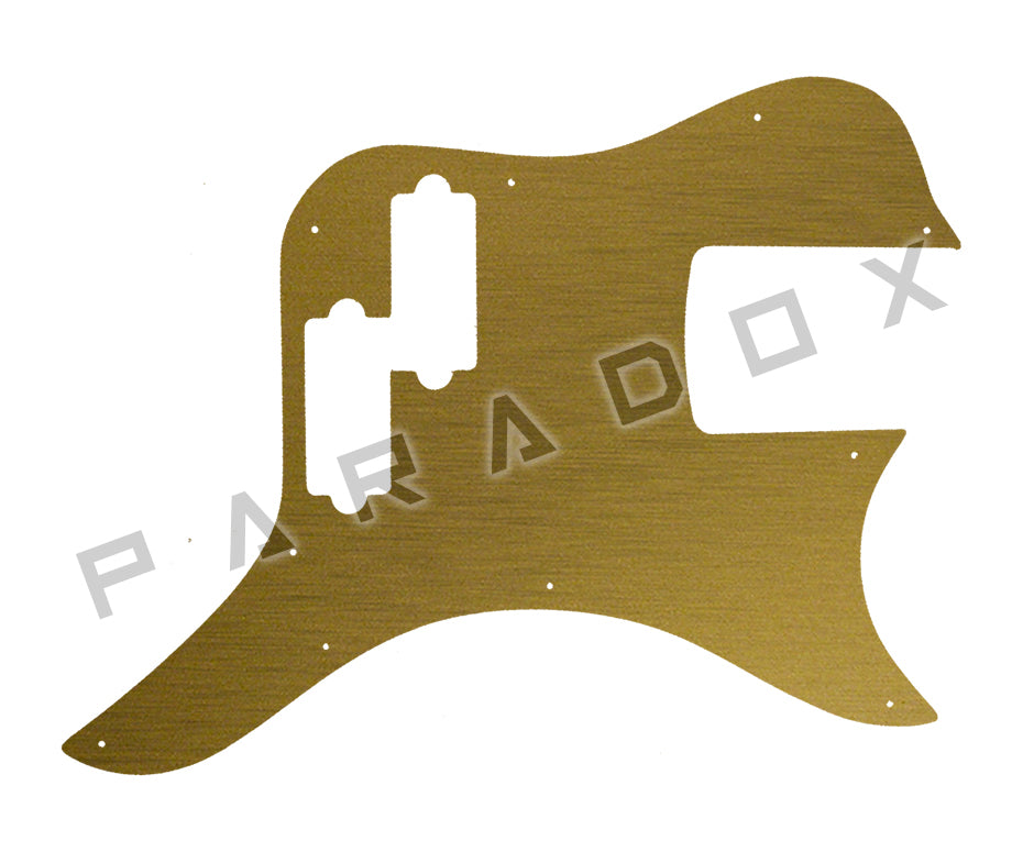 Custom Pickguard For 2021 - Present Made in America Dunable R2 Bass P-Bass