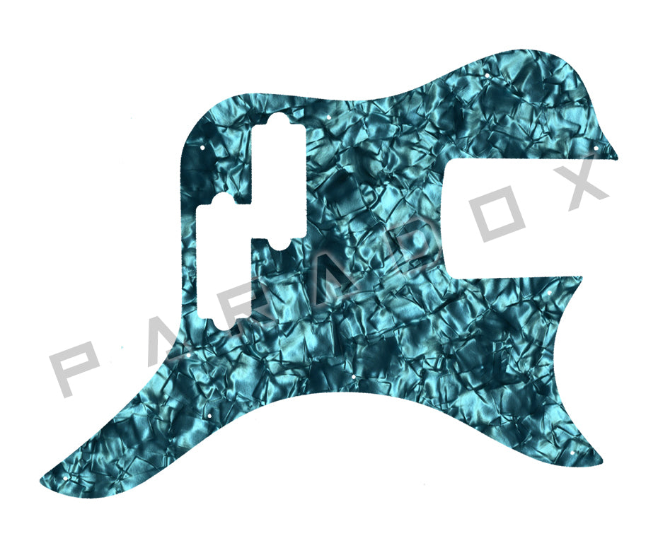 Custom Pickguard For 2021 - Present Made in America Dunable R2 Bass P-Bass