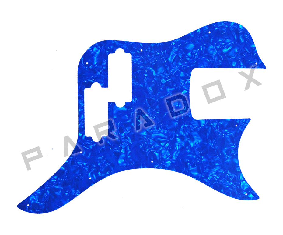 Custom Pickguard For 2021 - Present Made in America Dunable R2 Bass P-Bass