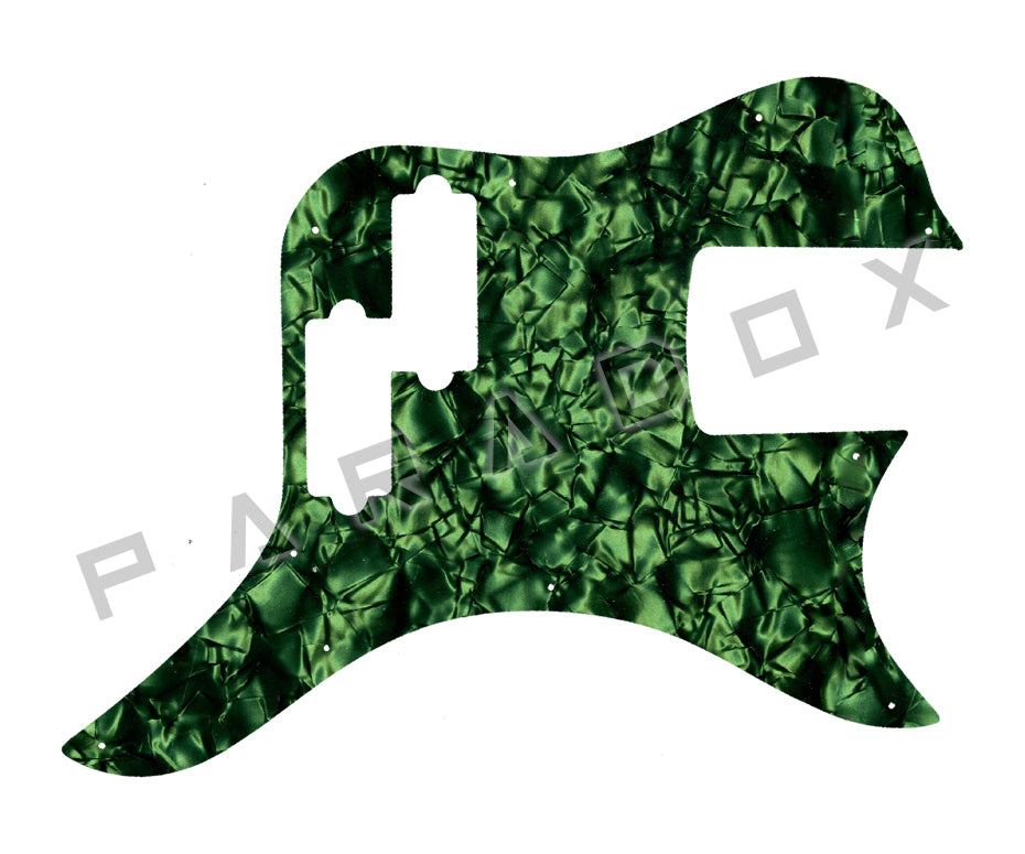 Custom Pickguard For 2021 - Present Made in America Dunable R2 Bass P-Bass