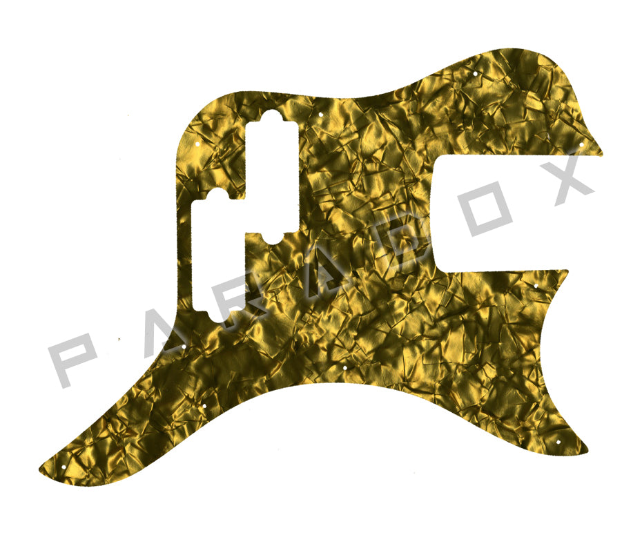 Custom Pickguard For 2021 - Present Made in America Dunable R2 Bass P-Bass