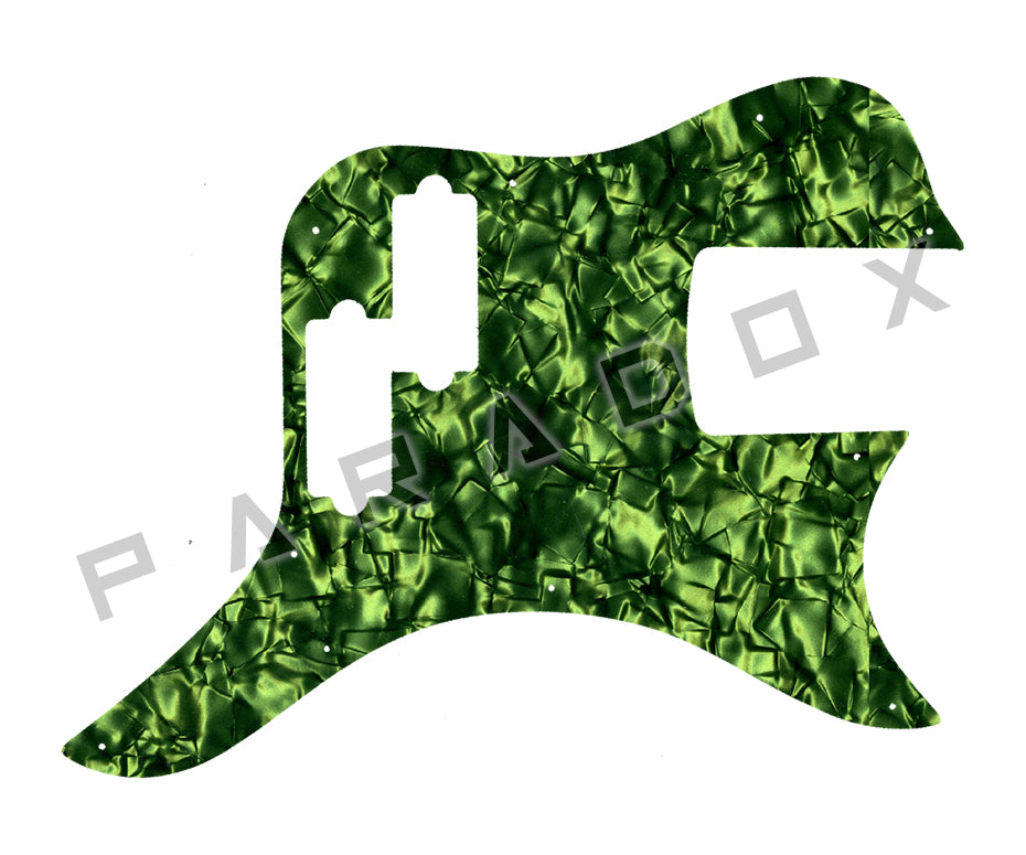 Custom Pickguard For 2021 - Present Made in America Dunable R2 Bass P-Bass