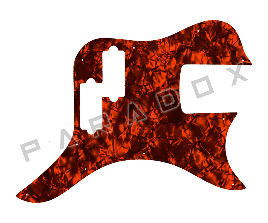 Custom Pickguard For 2021 - Present Made in America Dunable R2 Bass P-Bass