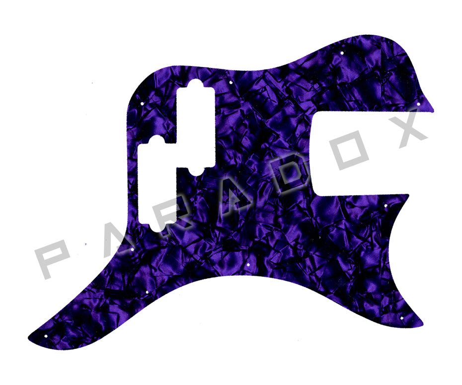 Custom Pickguard For 2021 - Present Made in America Dunable R2 Bass P-Bass