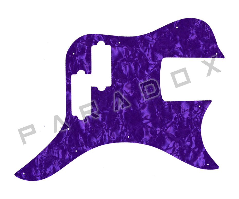 Custom Pickguard For 2021 - Present Made in America Dunable R2 Bass P-Bass