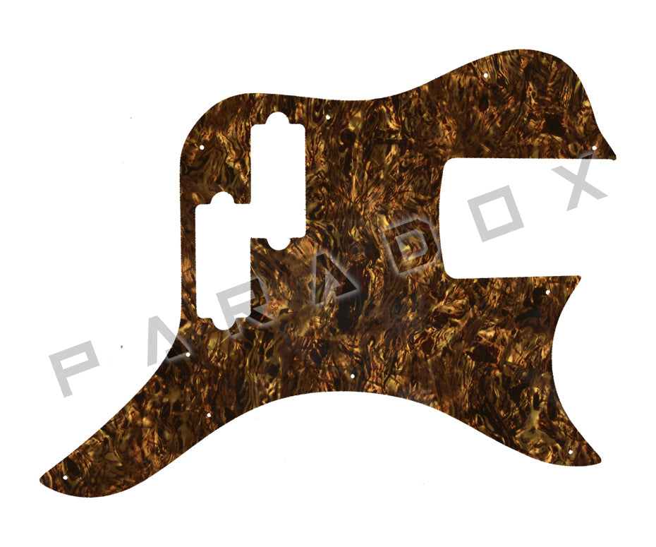 Custom Pickguard For 2021 - Present Made in America Dunable R2 Bass P-Bass