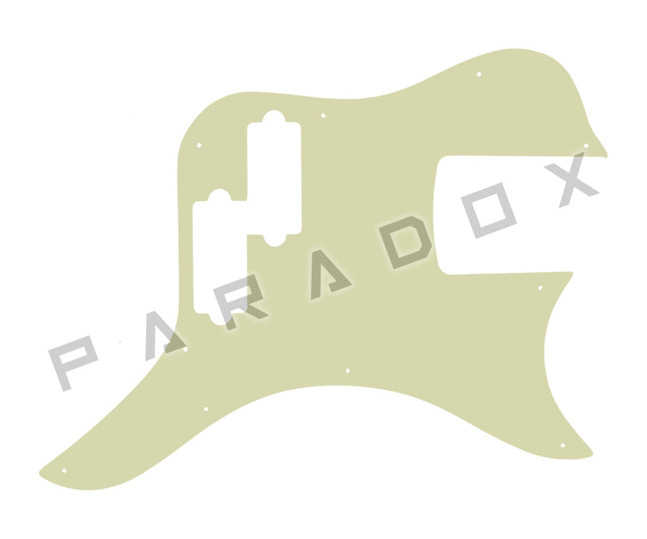 Custom Pickguard For 2021 - Present Made in America Dunable R2 Bass P-Bass