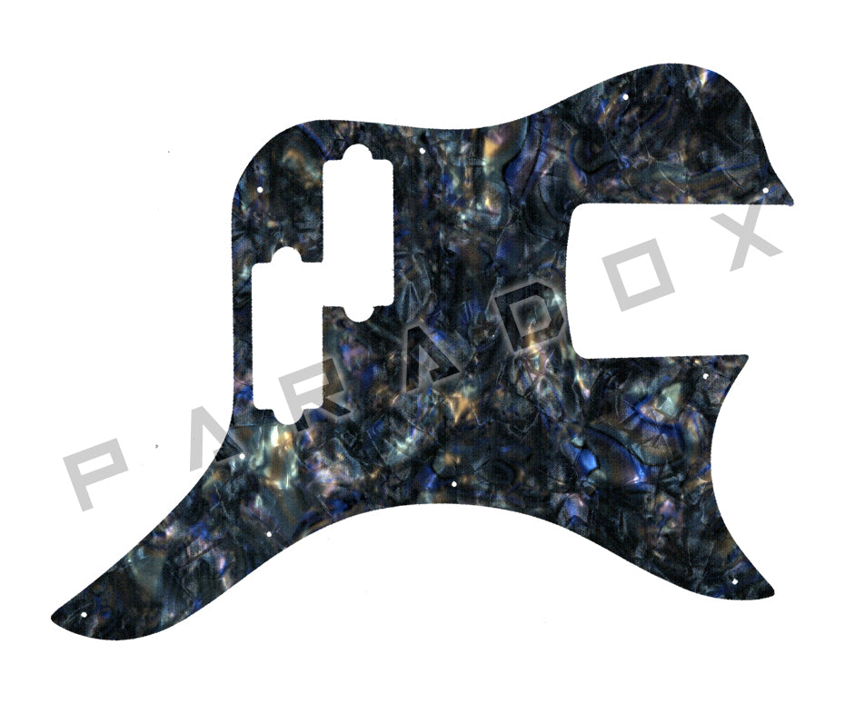 Custom Pickguard For 2021 - Present Made in America Dunable R2 Bass P-Bass