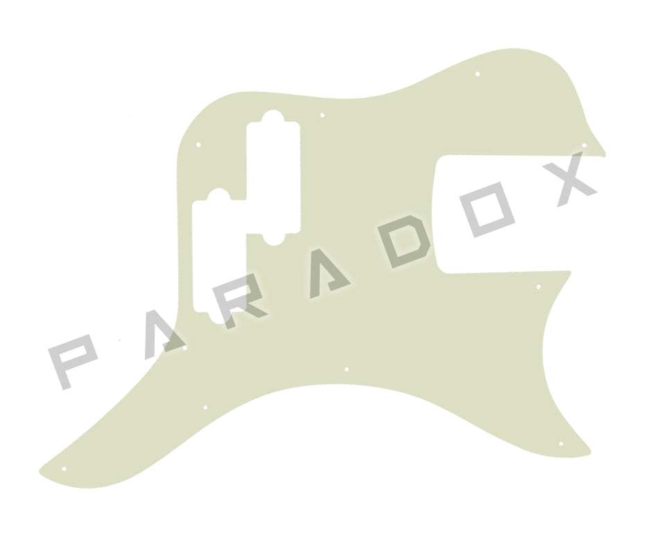 Custom Pickguard For 2021 - Present Made in America Dunable R2 Bass P-Bass
