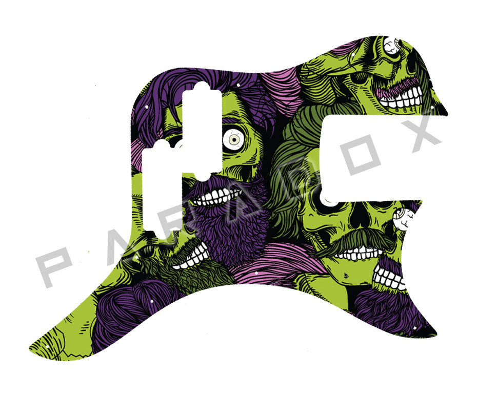 Custom Pickguard For 2021 - Present Made in America Dunable R2 Bass P-Bass