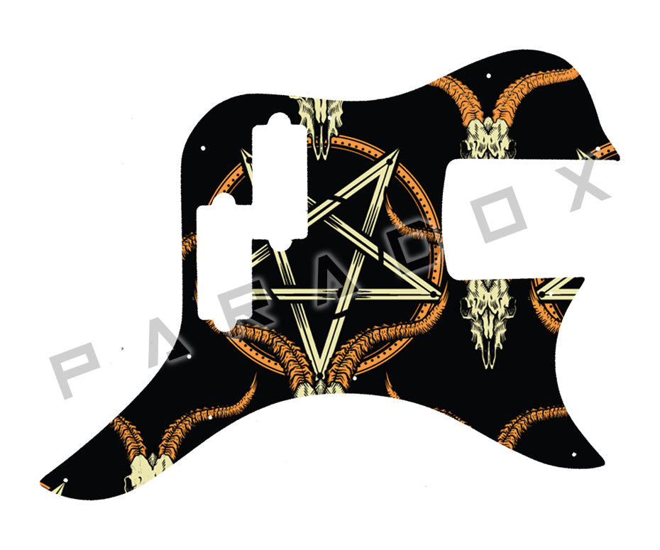 Custom Pickguard For 2021 - Present Made in America Dunable R2 Bass P-Bass