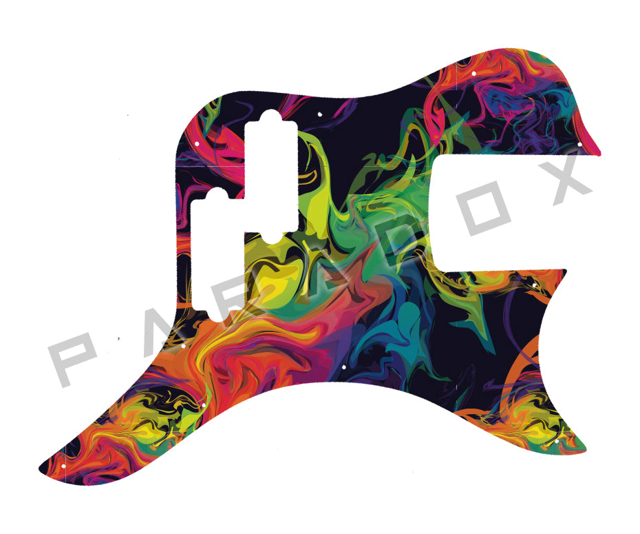 Custom Pickguard For 2021 - Present Made in America Dunable R2 Bass P-Bass