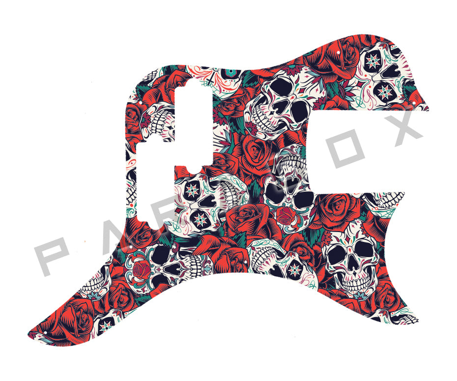 Custom Pickguard For 2021 - Present Made in America Dunable R2 Bass P-Bass