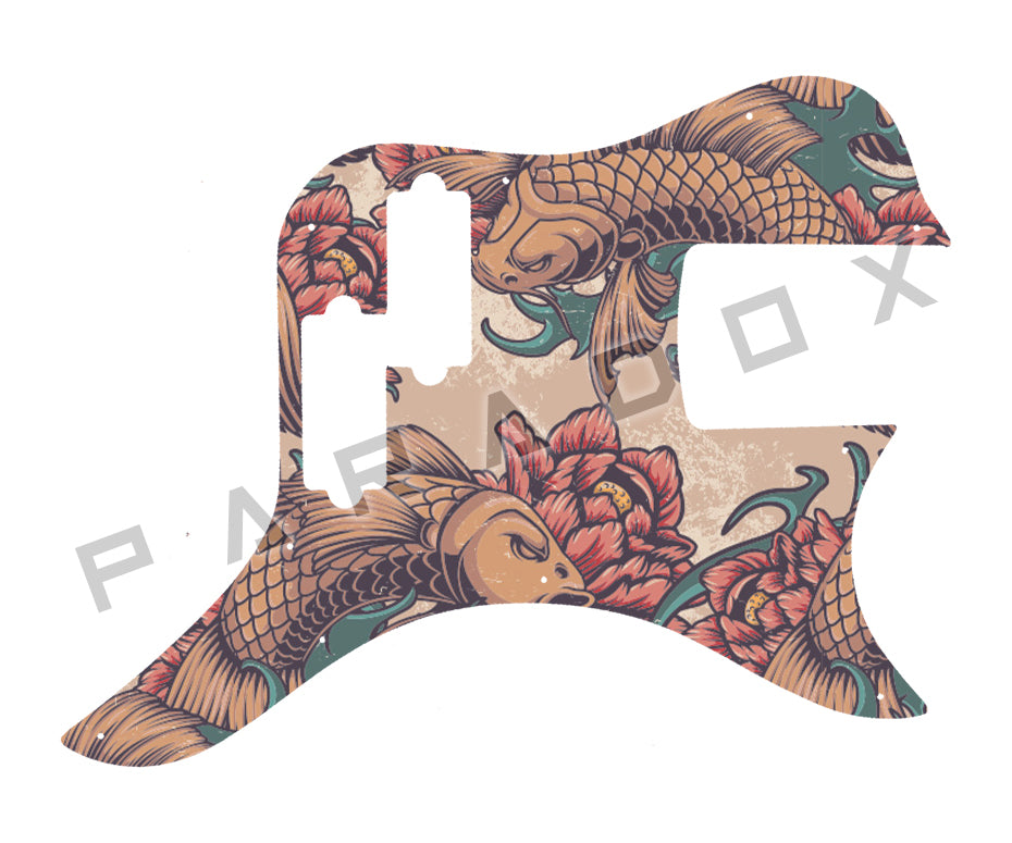 Custom Pickguard For 2021 - Present Made in America Dunable R2 Bass P-Bass