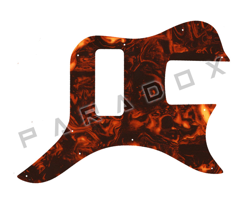 Custom Pickguard For 2021 - Present Made in America Dunable R2 Bass T-Bird