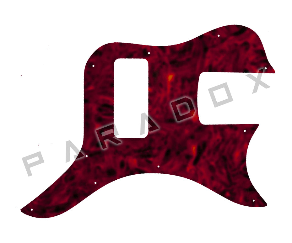Custom Pickguard For 2021 - Present Made in America Dunable R2 Bass T-Bird