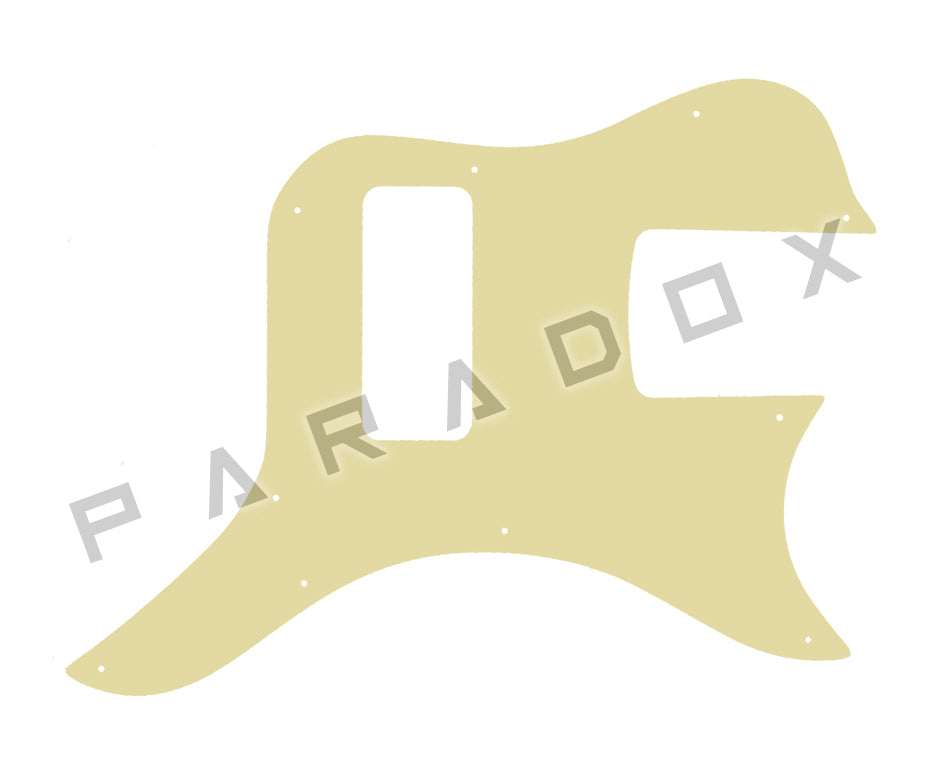 Custom Pickguard For 2021 - Present Made in America Dunable R2 Bass T-Bird