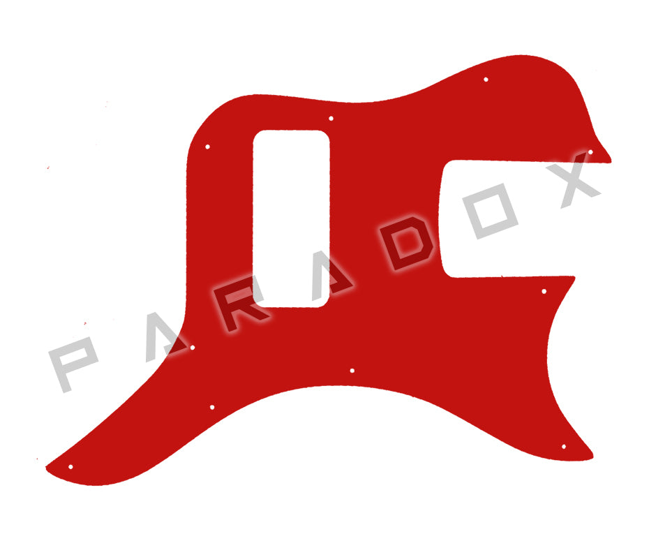 Custom Pickguard For 2021 - Present Made in America Dunable R2 Bass T-Bird